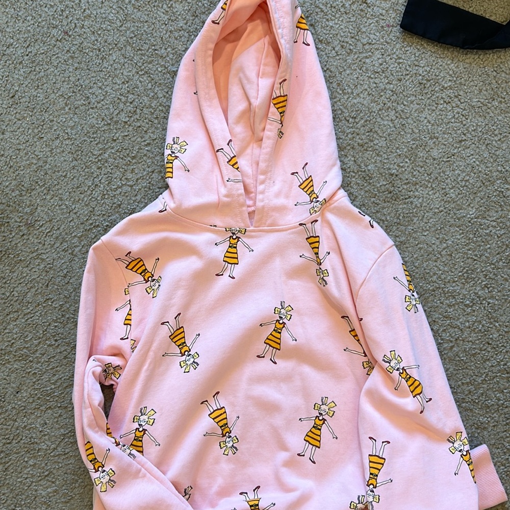 Cakeworthy Cynthia crop hoodie